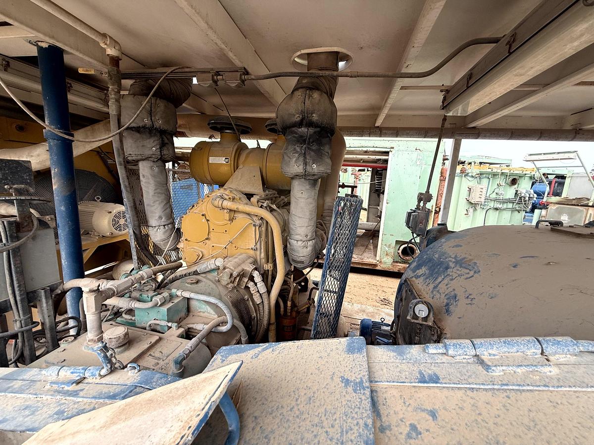Used Bomco F1000 Mud Pump 