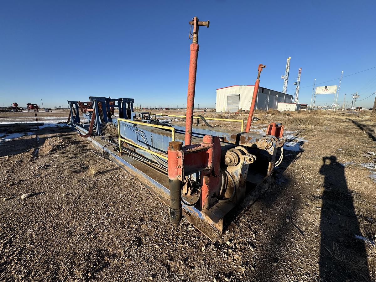 Used Drill Pipe Handler