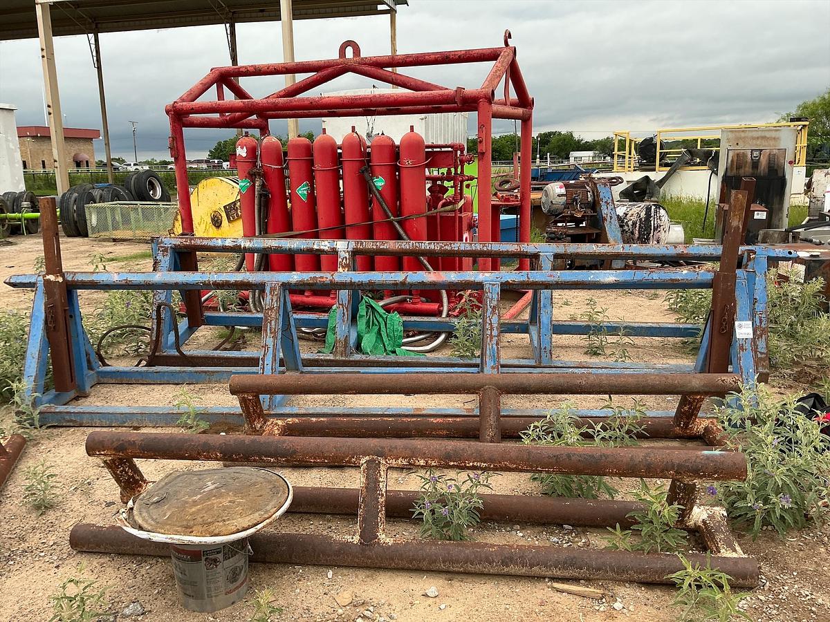 Used Pipe Rack x2