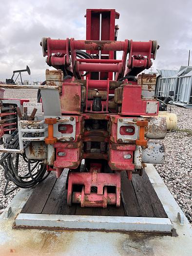 Used 2009 Blohm and Voss 9GF 1100 Iron Roughneck/ Iron Floorhand
