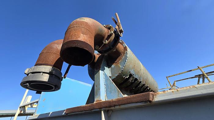 Used 10,000 Gallon Mud Tank