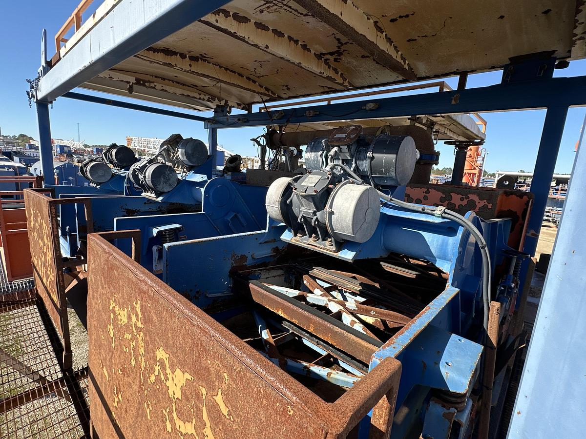 Refurbished NOV IDEAL RIG 1500 HP WALKING DRILL RIG