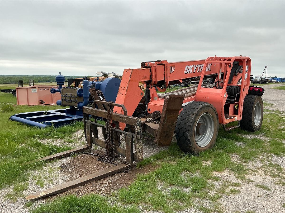 Used JLG Sky Trak 10042 Telehandler 
