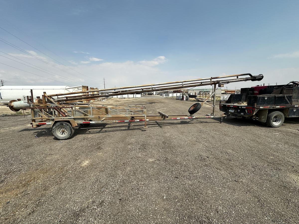 Used 2000 Fab shop Trailered Flair Stack