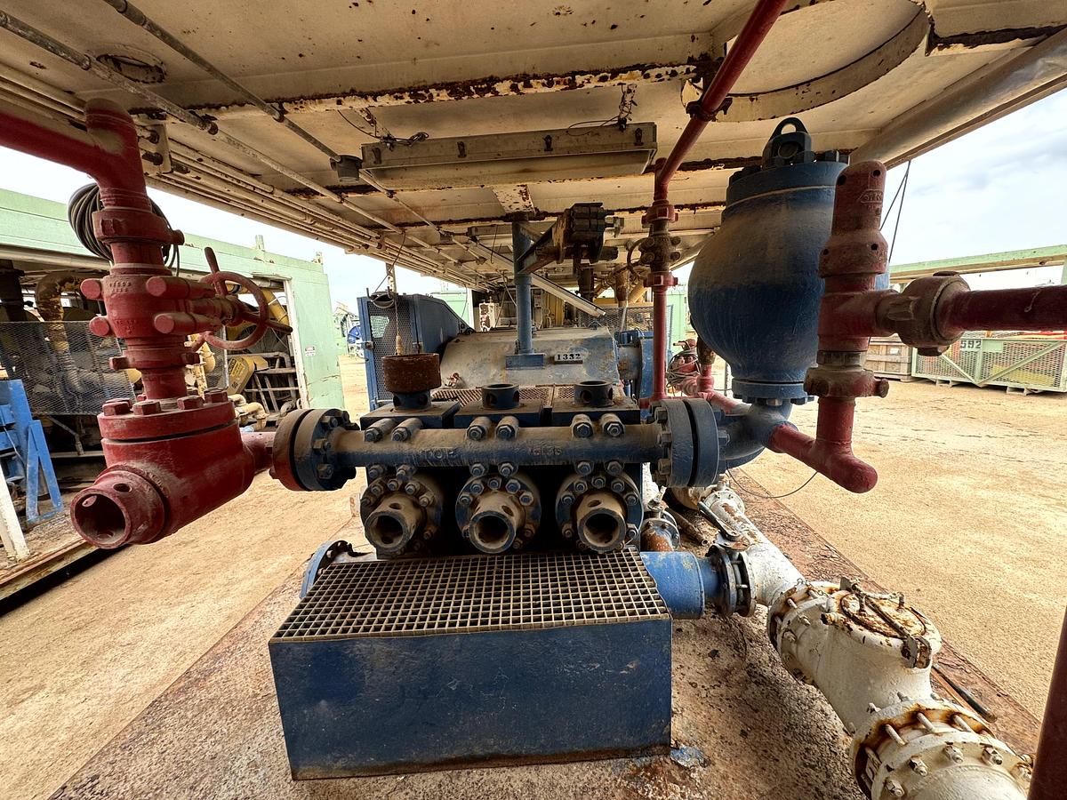 Used Bomco F1000 Mud Pump 