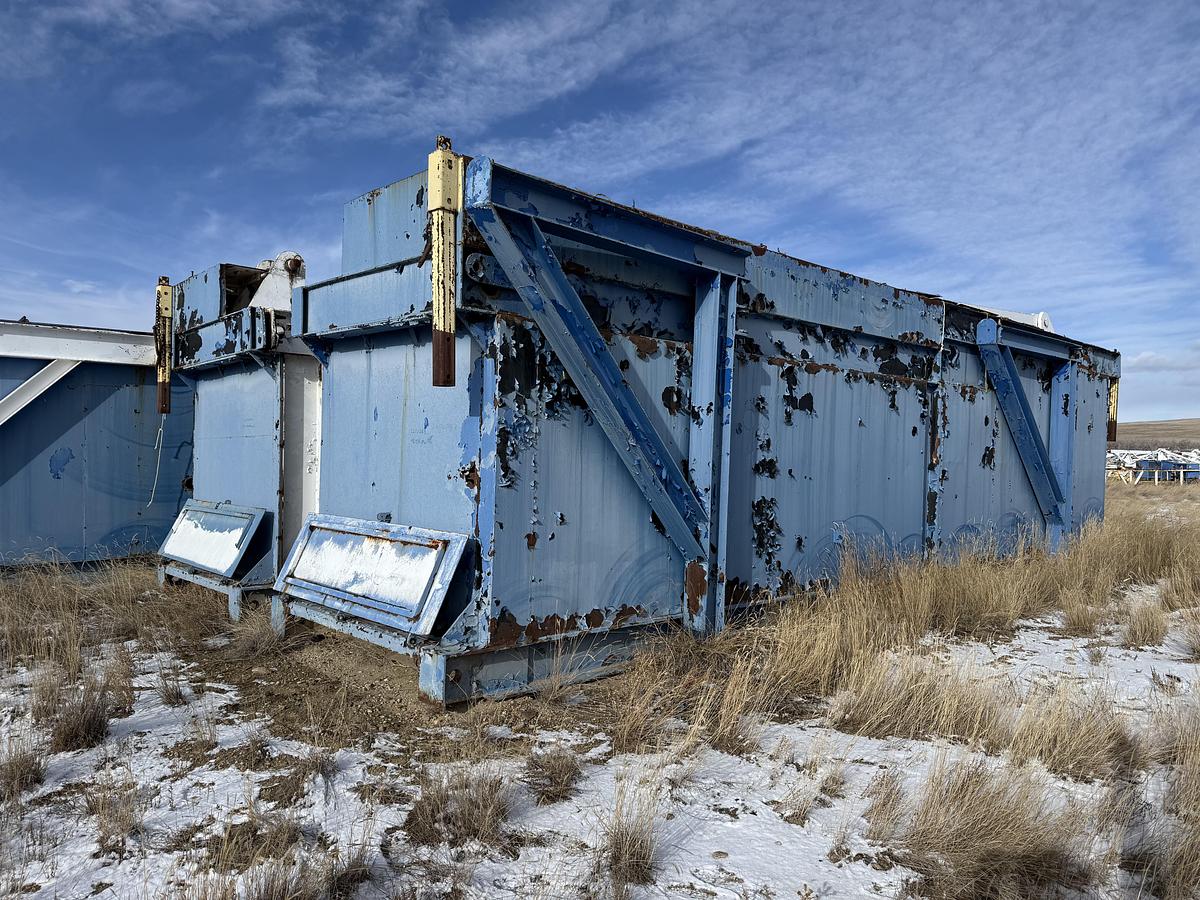 Used Substructure (7 loads) Rig #235