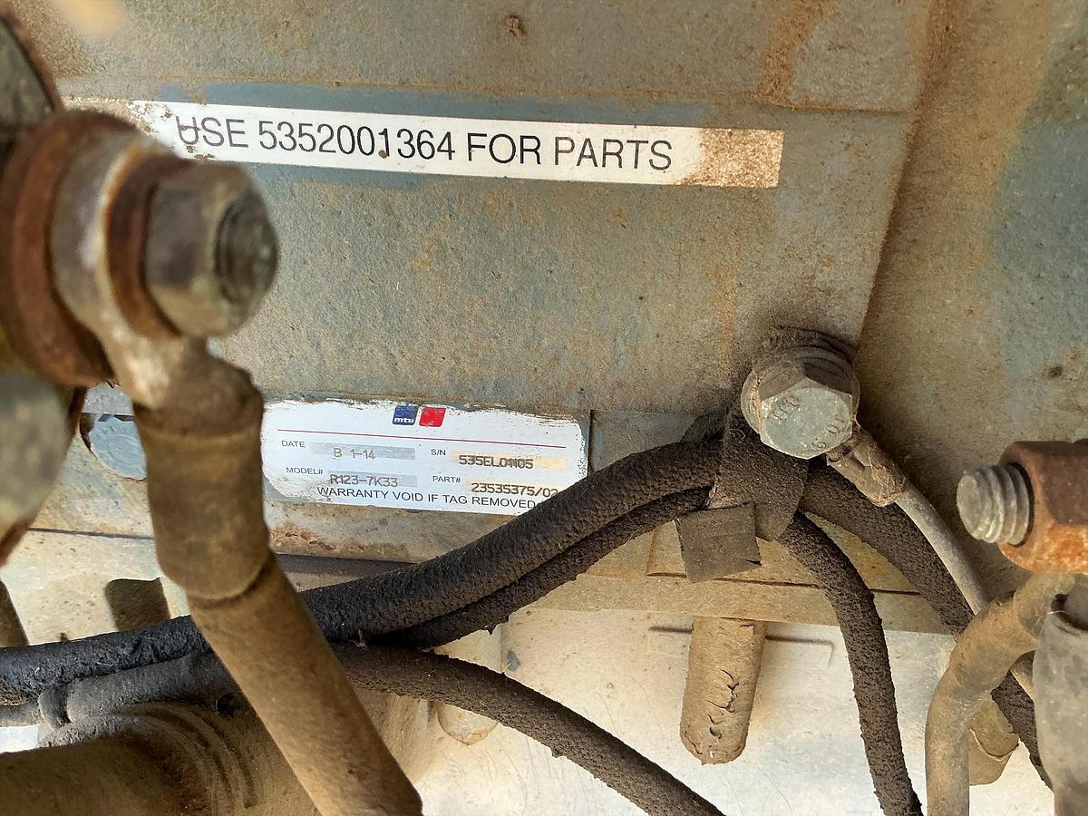 Used 2014 Detroit MTU Diesel Engine