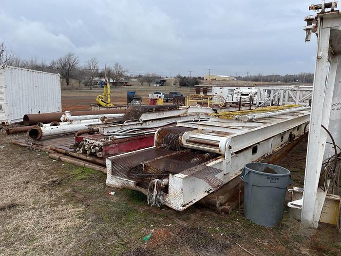 Used DSI 1,000,000 LB Mast, Sub