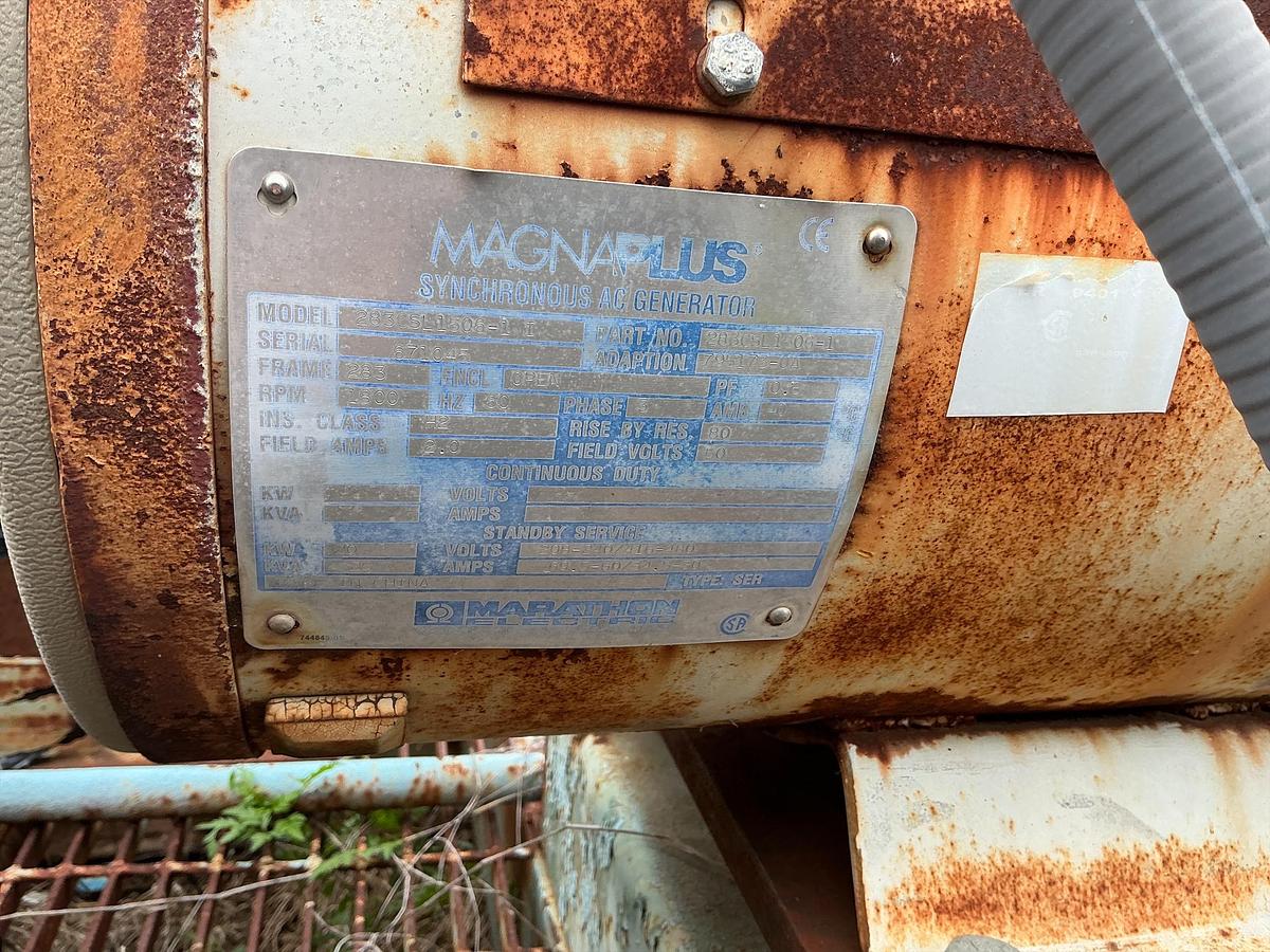 Used Deutz Engine with MagnaPlus Generator