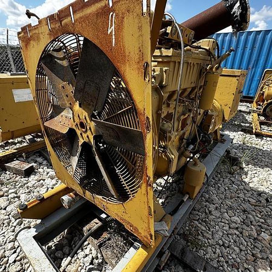 Used Cat 3406 GENERATOR