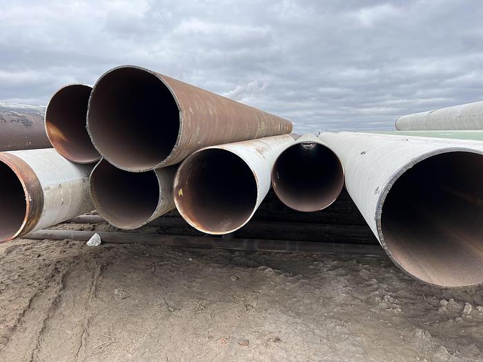 Used Steel Pipe 24"