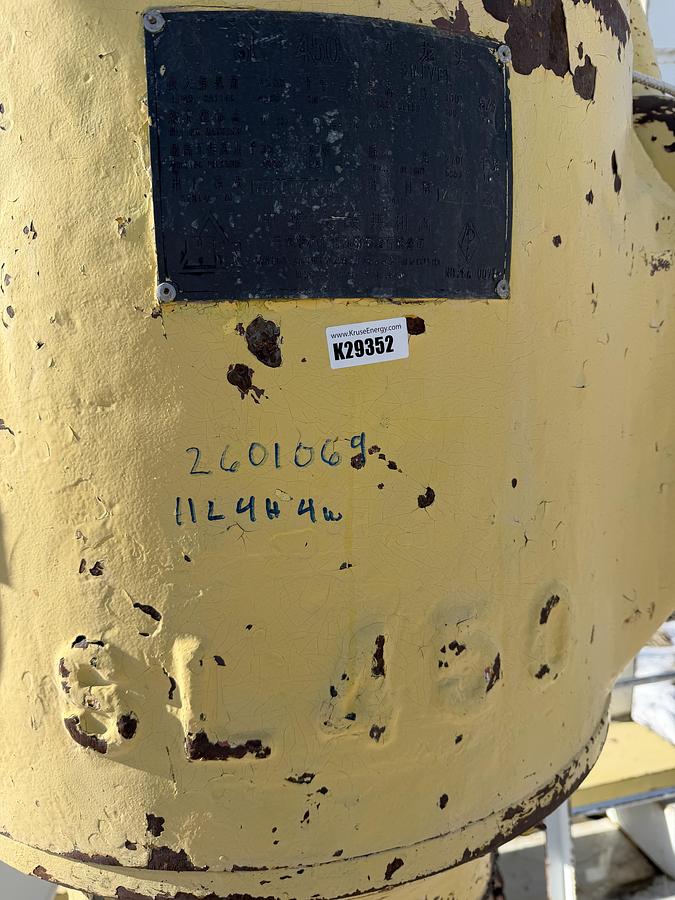 Used Chinese Swivel 500 Ton 