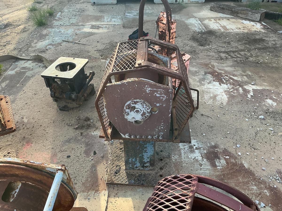 Used Braden Air Powered Tugger Winch