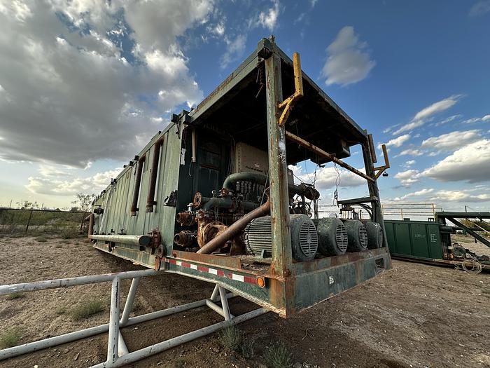 Used 2012 MUD PIT SYSTEMS 400 BBL MUD TANK WITH SHAKERS