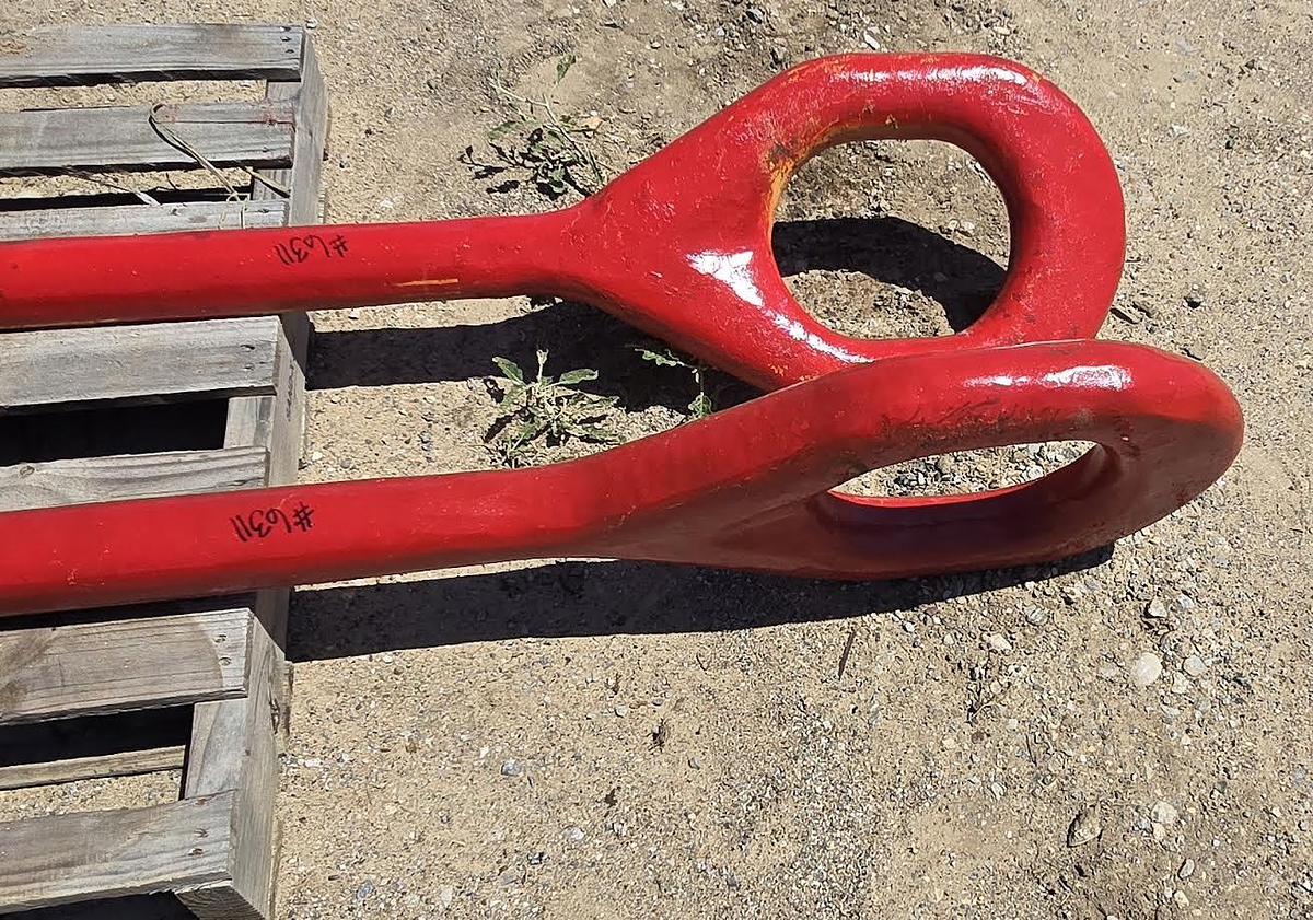 Used Pair of Elevator Links/ Bails