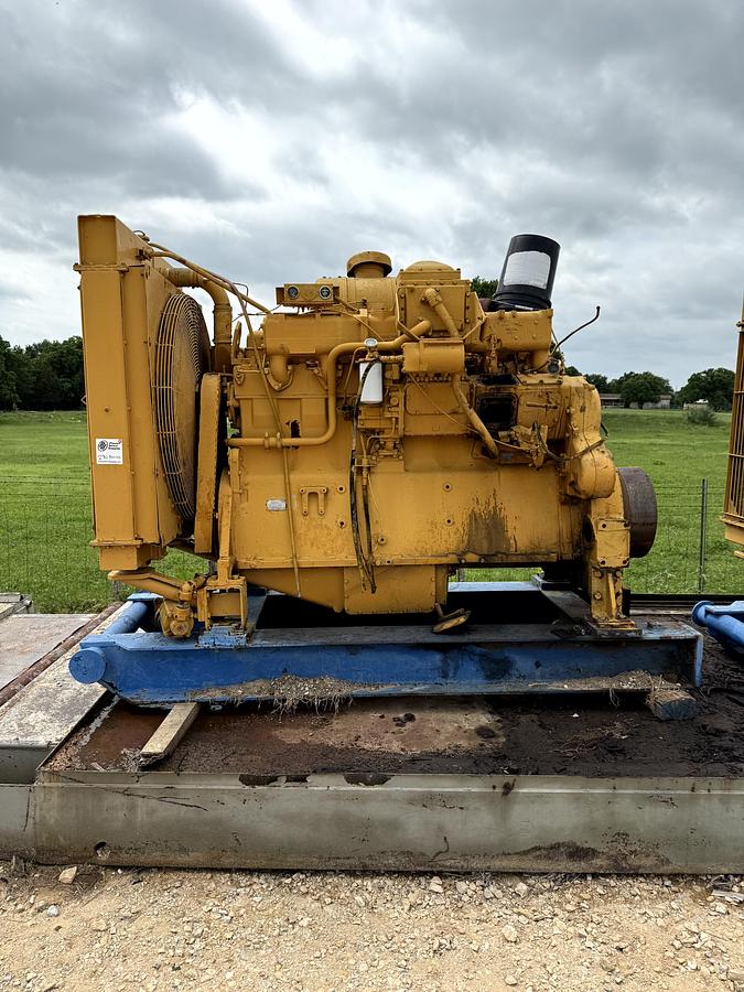 Used Cat Engine D353E
