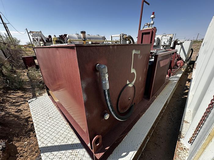 Used Water Brake Cooler HPU Combo