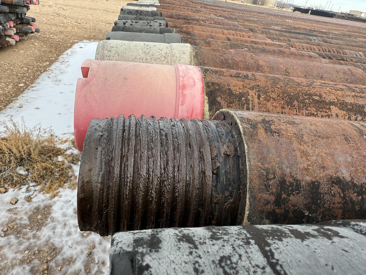 Used 4 Inch Drill Pipe P-Tech