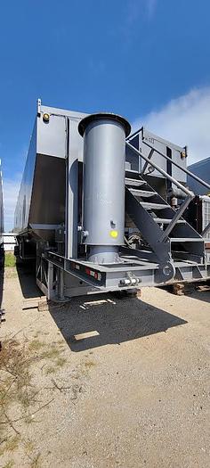 Used 2014 Appco Sand King FS-40 Portable Transfer Trailer