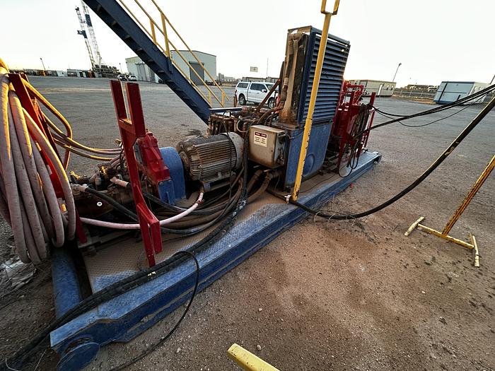 Used 2013 Service King SK-775 Drill Rig