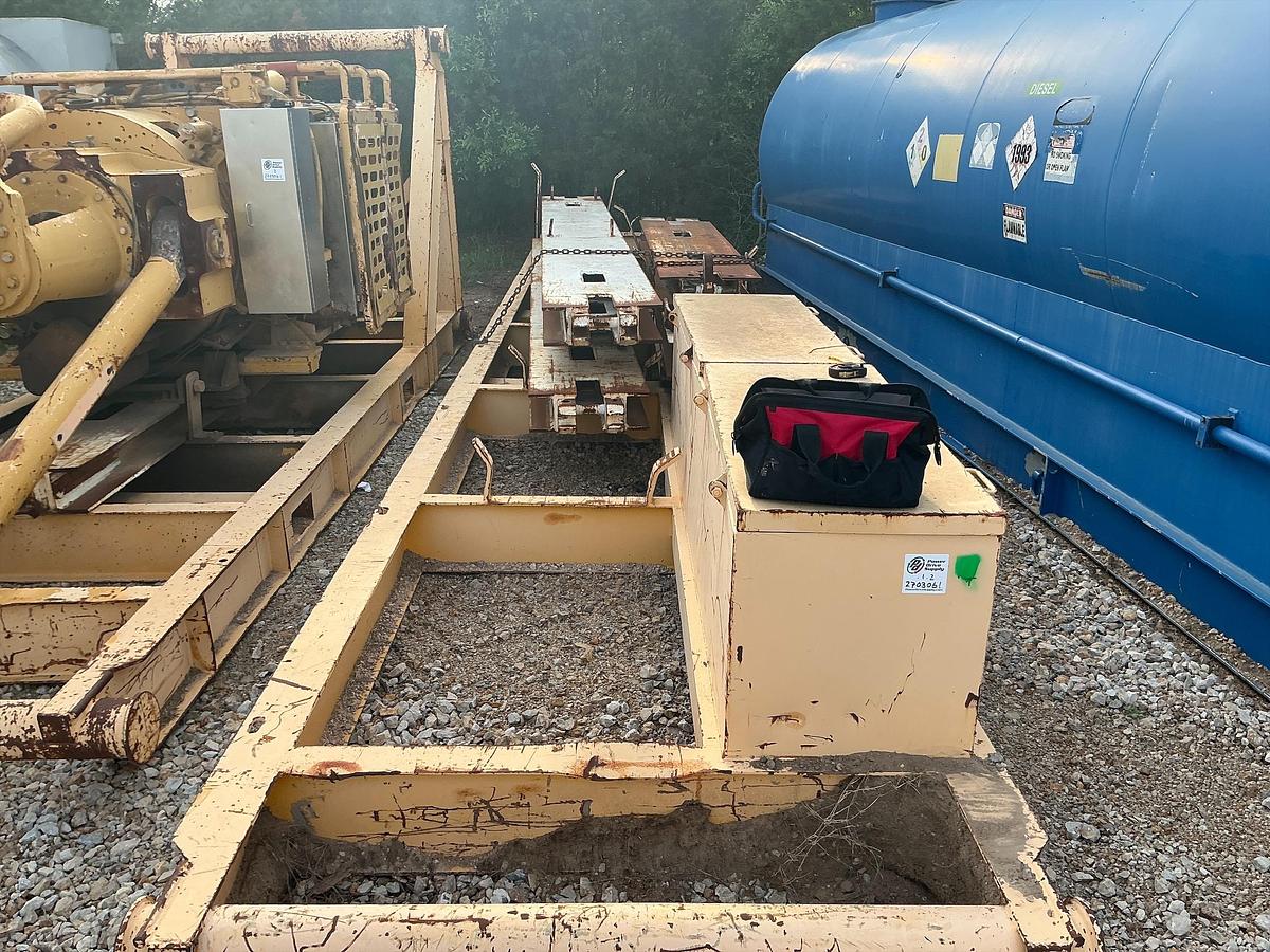 Used 2012 Letourneau Top Drive w/Skid