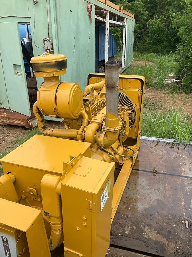 Used Cat 3406 Diesel Generator