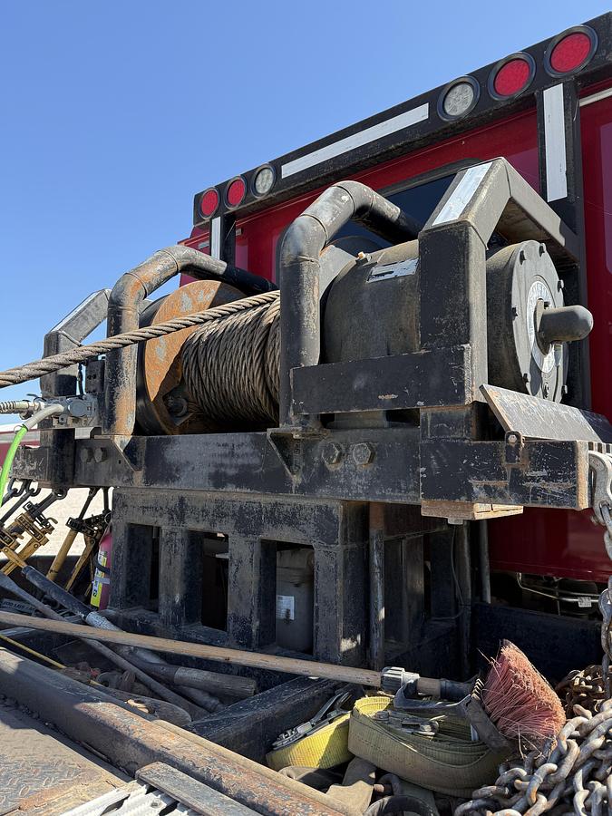 Used 2020 Western Star 4900SB Winch Truck w/Conventional Sleeper