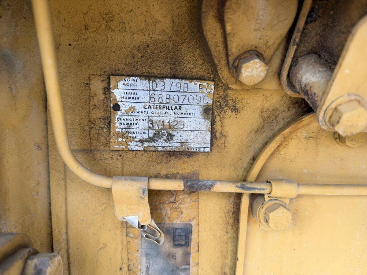 Used 1995 CAT D379 500 KW GENERATOR