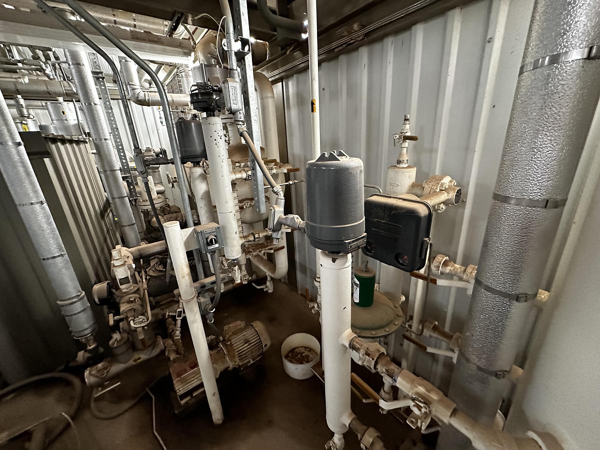 Used Mobile Gas plant