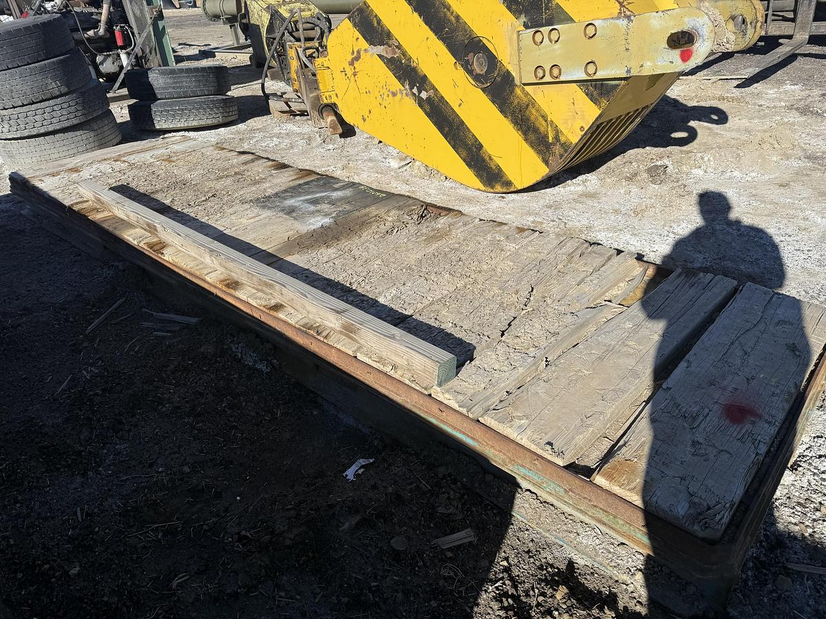 Used Drilling Block 500 Ton