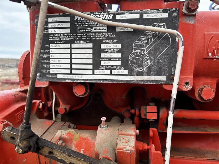 Used 2000 Waukesha H24GL