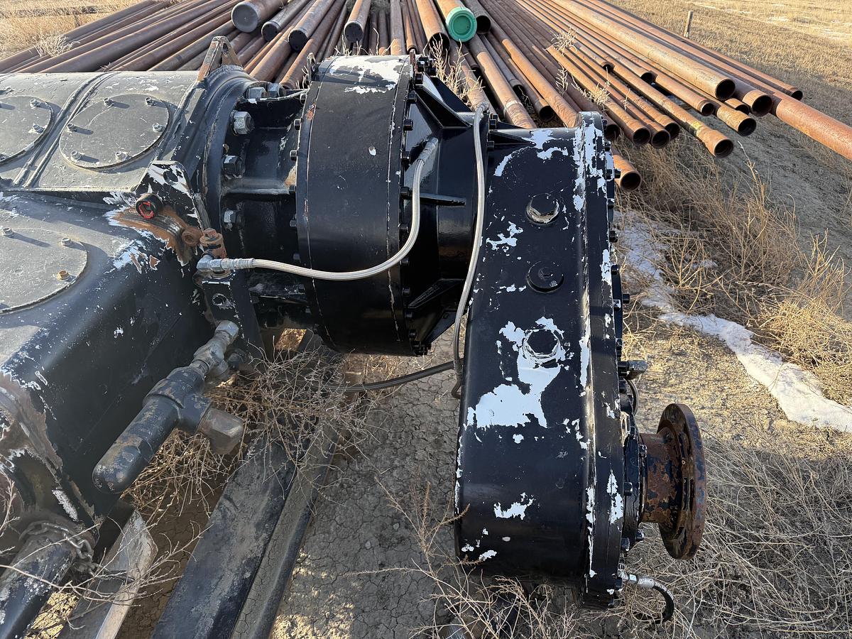 Used GARDNER DENVER TWS 2500 TRIPLEX PUMP