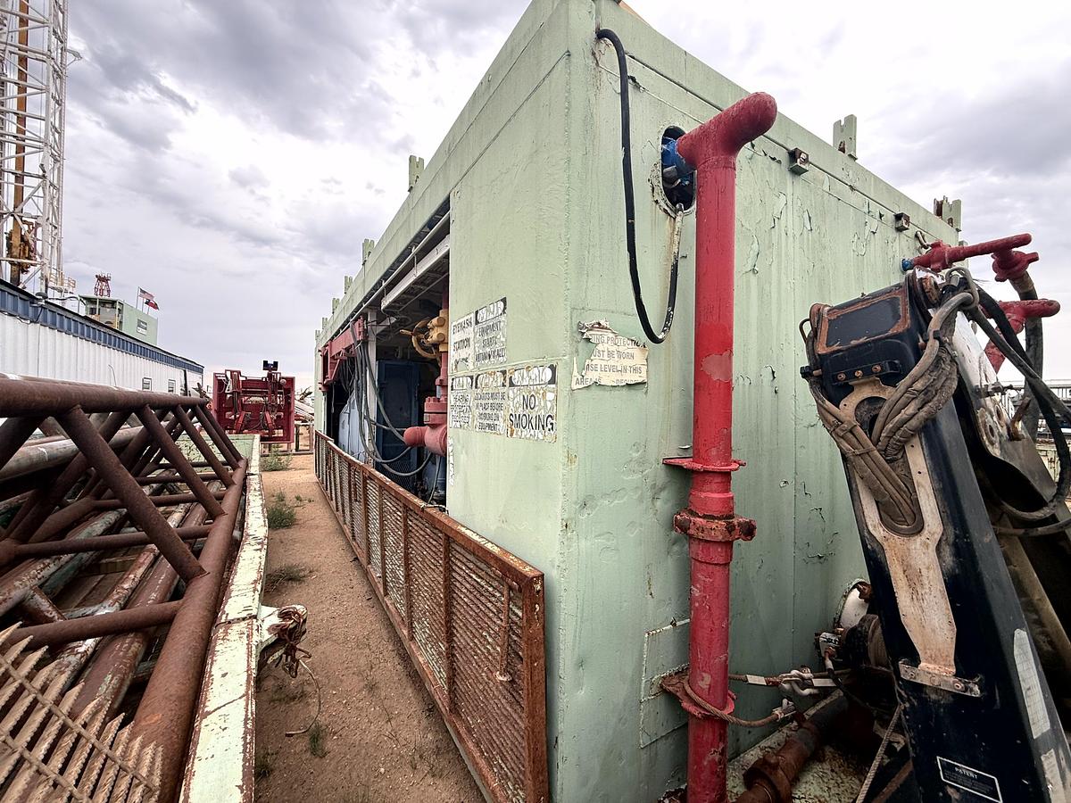 Used Bomco F1000 Mud Pump 