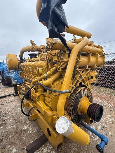 Used 2013 CAT 3512-C Engine w/Generator Drive