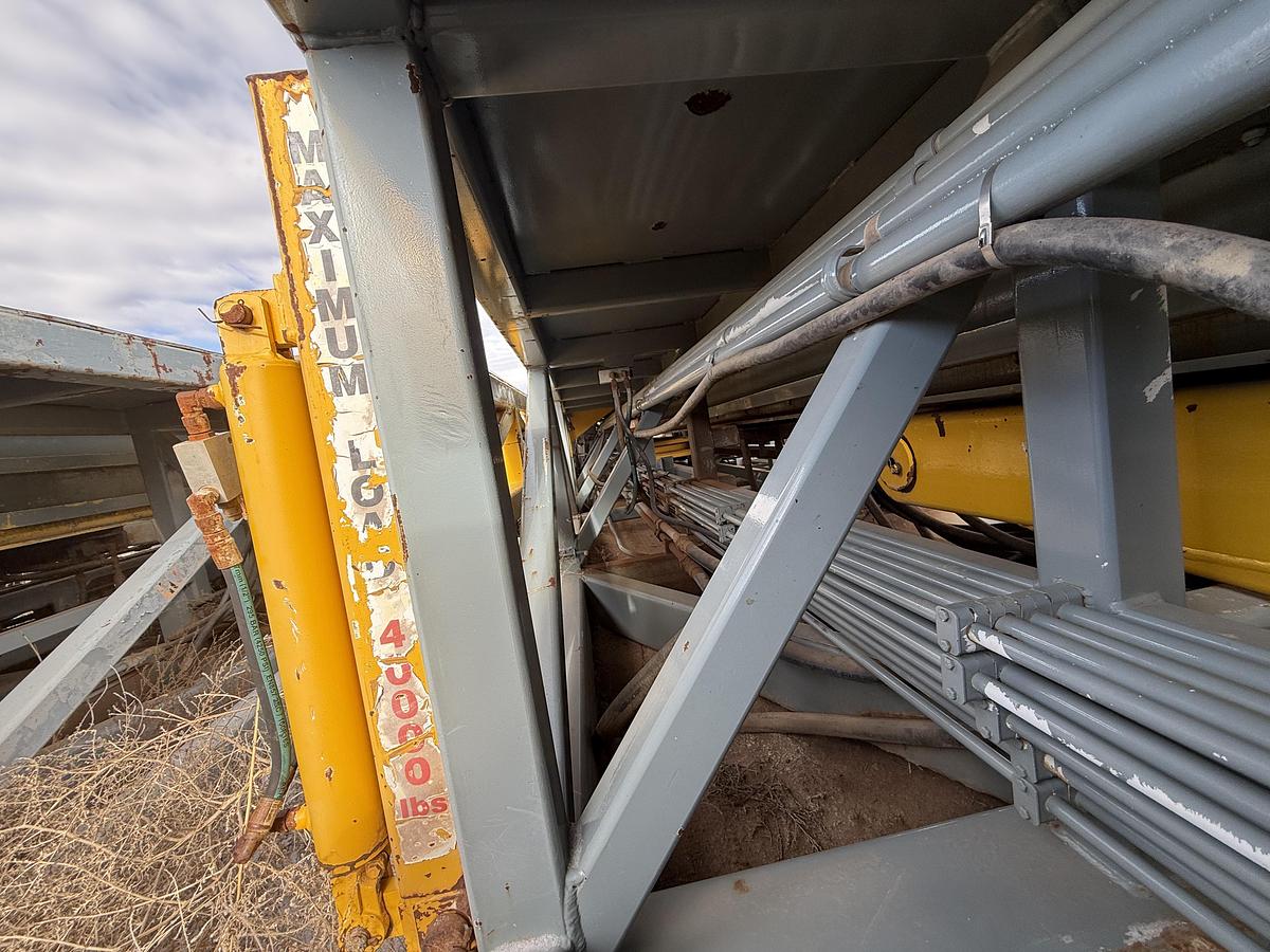 Used Forum Pipe Wrangler 3500 Hydraulic Cat Walk