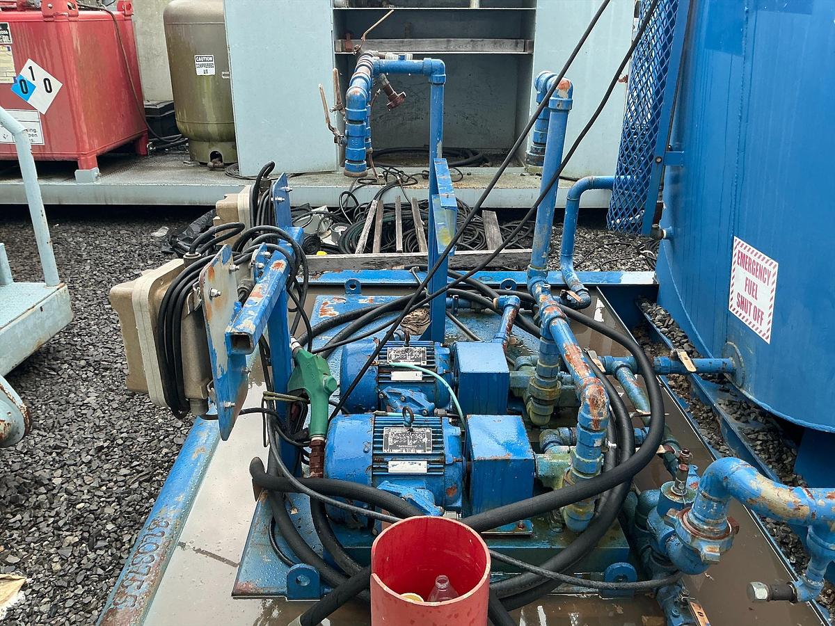 Used Fuel Tank, Welded Steel, H&P