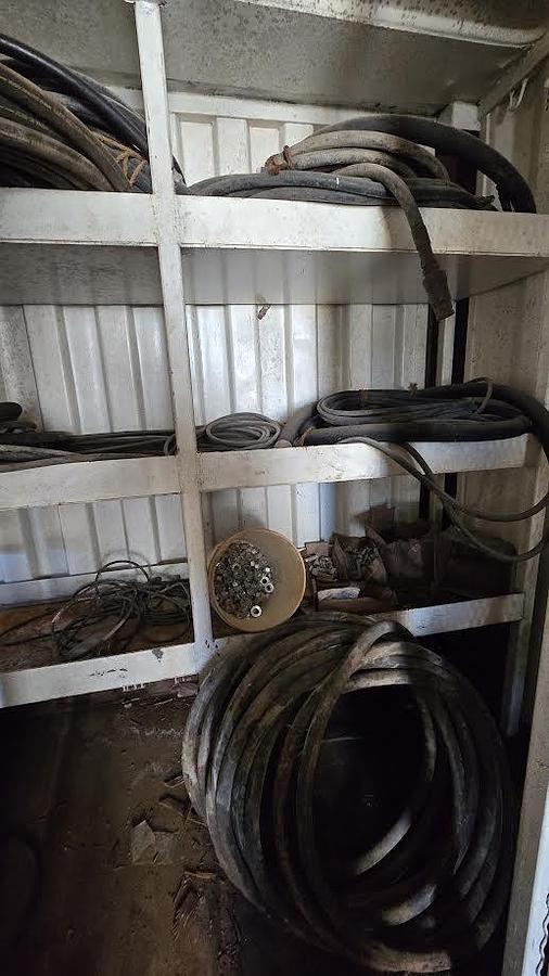 Used Tool House with Contents