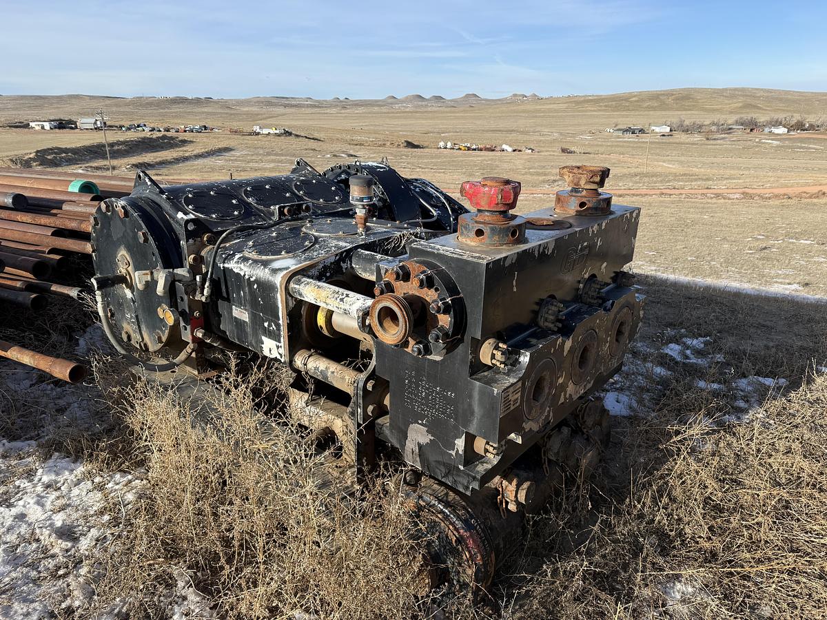 Used GARDNER DENVER TWS 2500 TRIPLEX PUMP