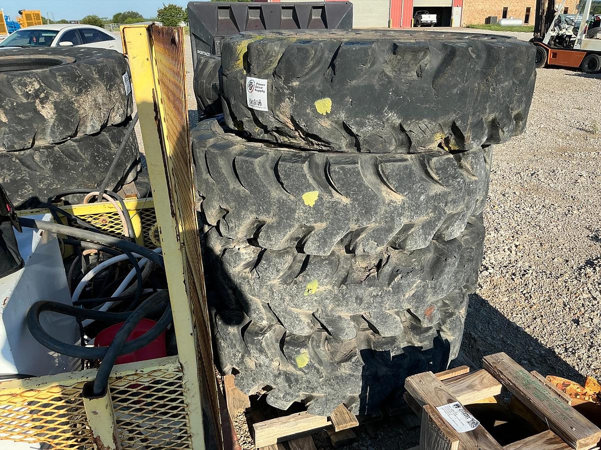Used Solideal Solid Air Tires