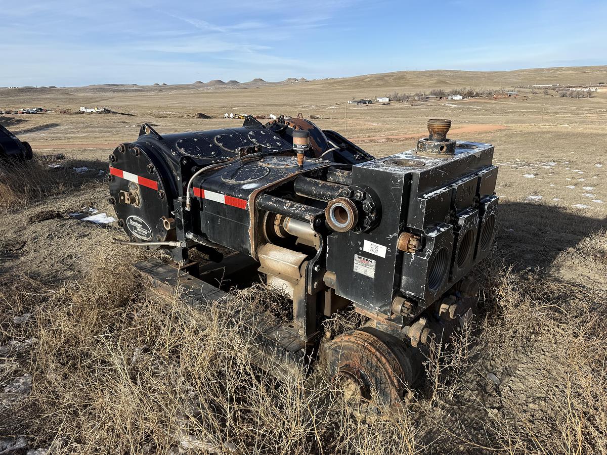 Used GARDNER DENVER TWS 2500 TRIPLEX PUMP