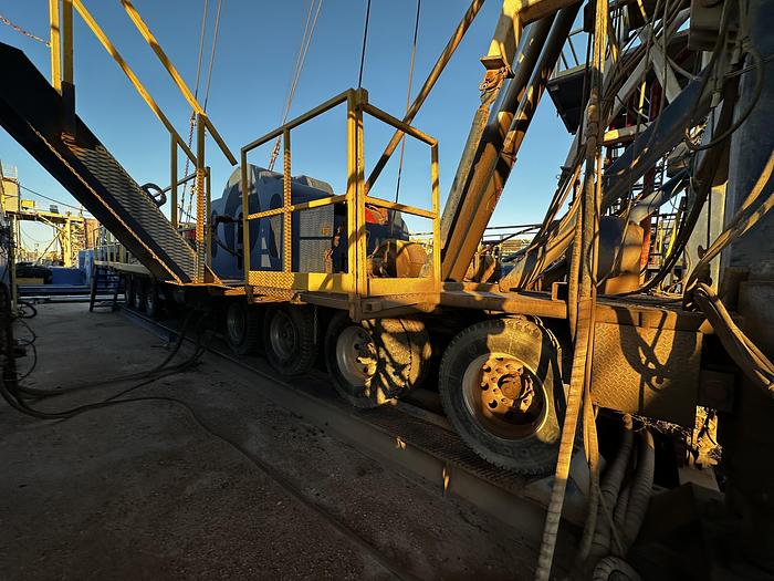 Used 2013 Service King SK-775 Drill Rig