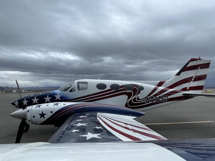 Used 1971 Cessna 414