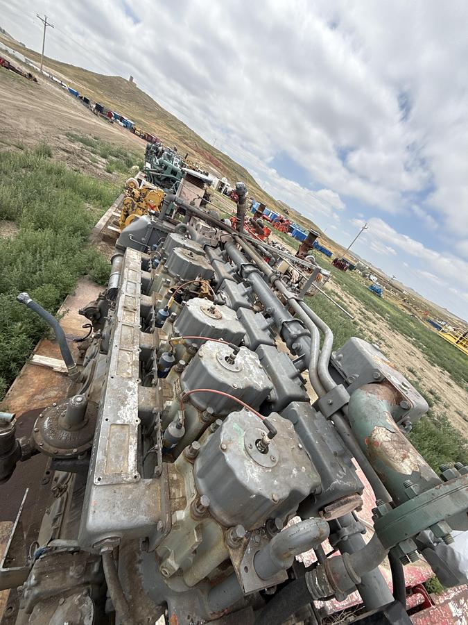 Used WAUKESHA F3524 GSI