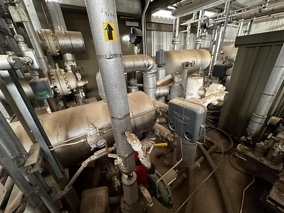 Used Mobile Gas plant