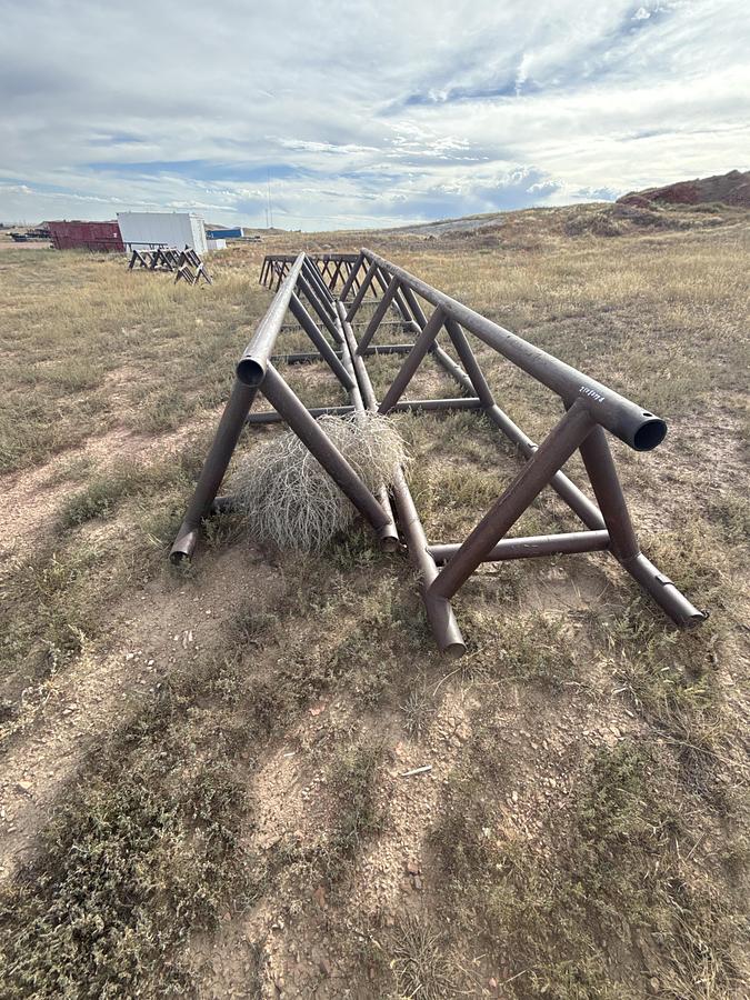 Used PIPE RACK 48"x48"x28'