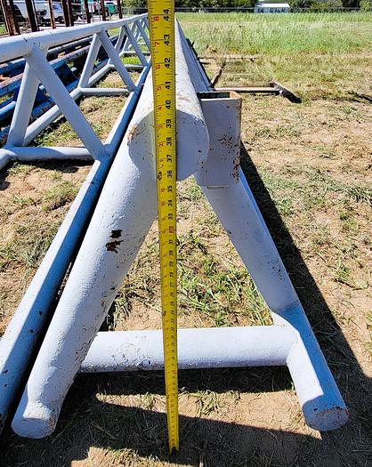 Used Pipe Rack 40' X 4'