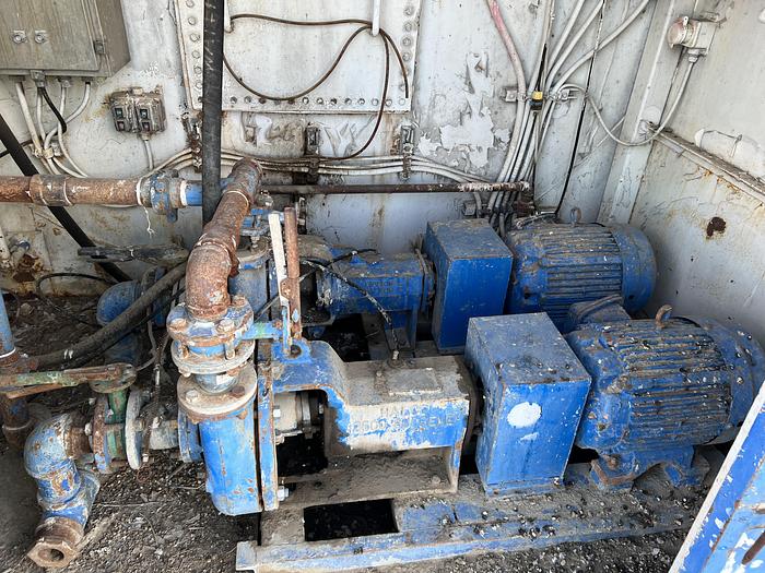 Used 21,000 gallon Water Tank