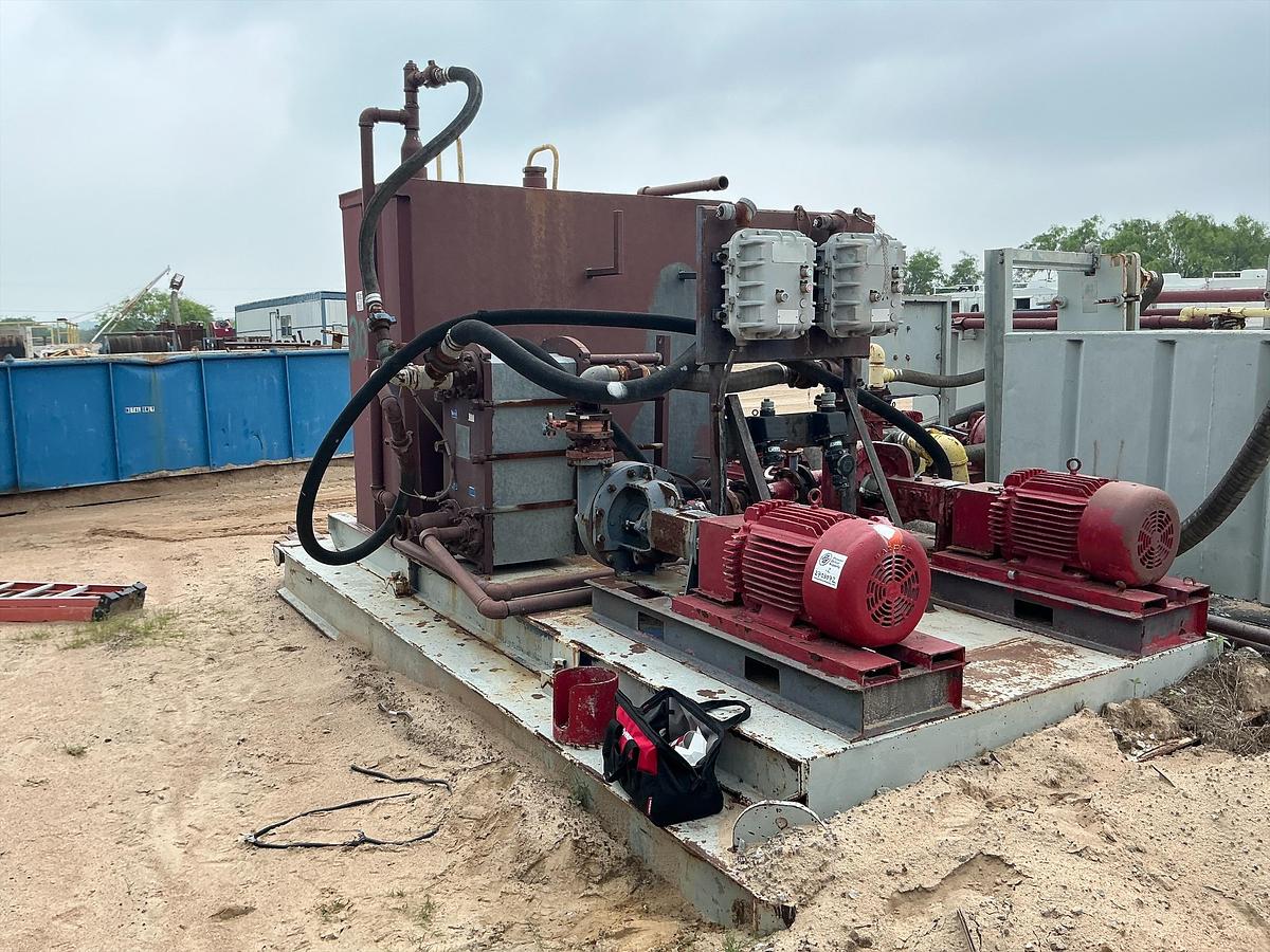 Used WCR Pump on Skid