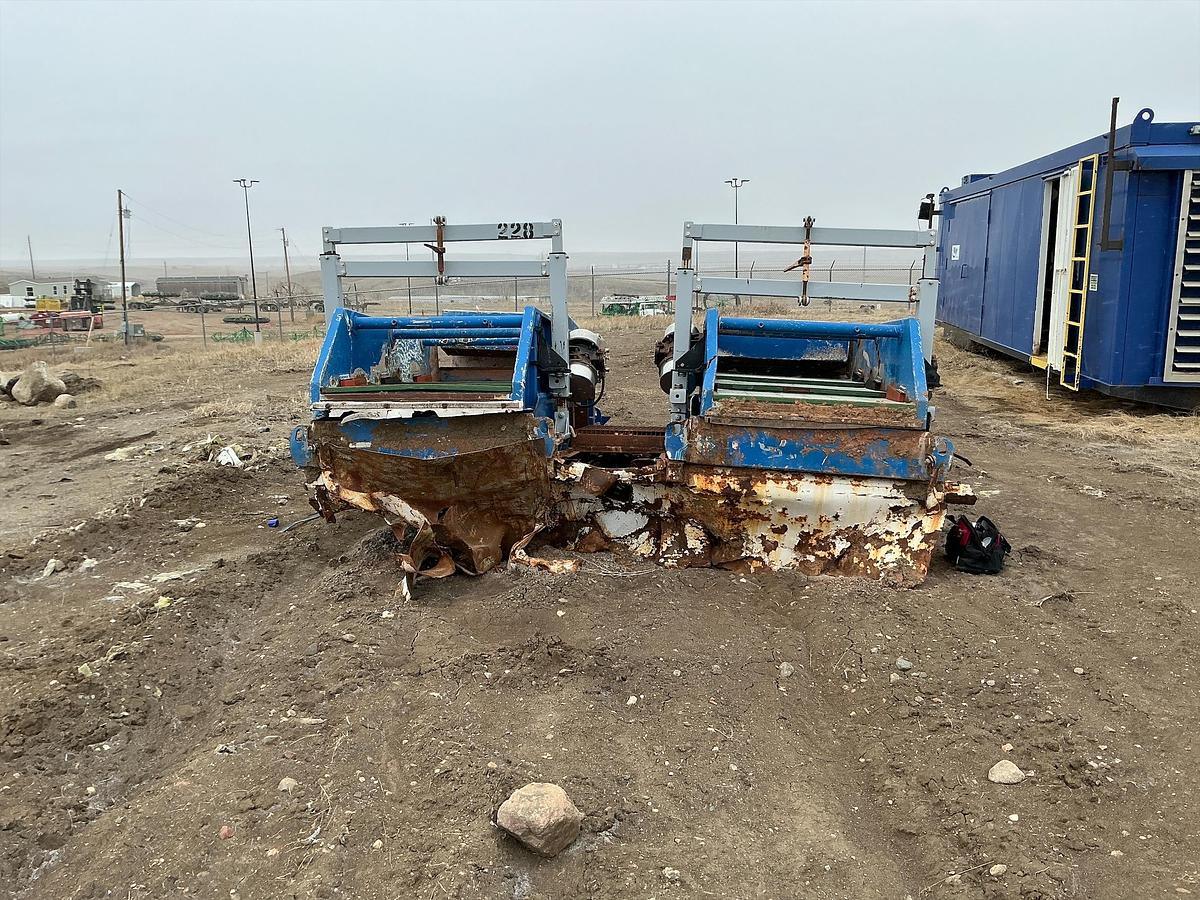 Used 2008 FSI Double Set of Shale Shakers