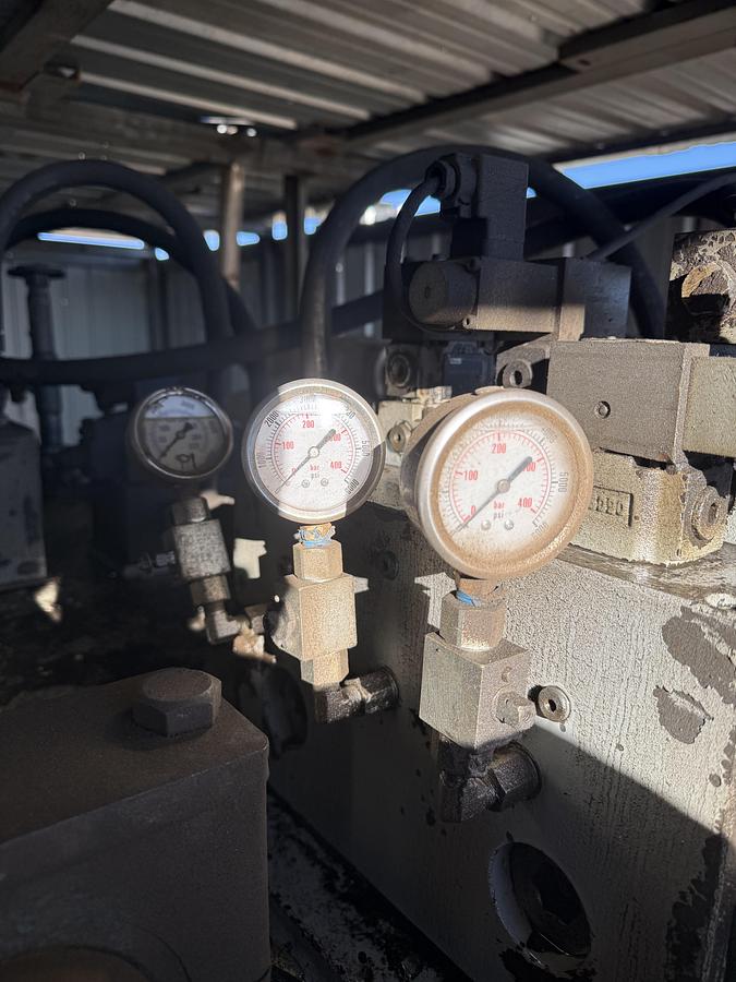 Used SIERRA 700 BALER SHEAR